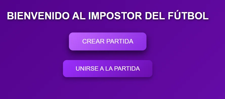 Screenshot of El Impostor del Fútbol